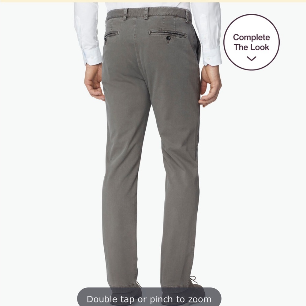Johnston & Murphy Men's Washed Chinos - Picture 2 of 8
